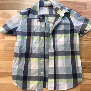 Boys button down shirt